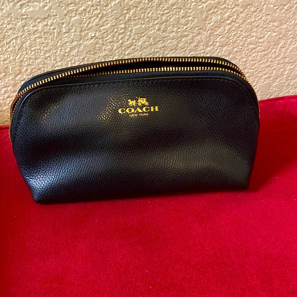 Coach cosmetic bag